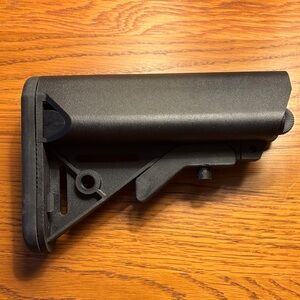 Adjustable B5 AR Black Rifle Stock